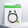 Ugreen kabel przewód USB - mini USB 480 Mbps 3 m czarny (US132 10386)